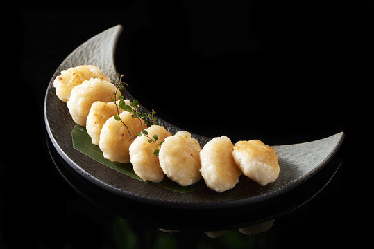 煎墨鱼饼
