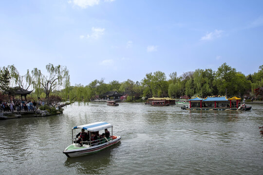 瘦西湖风光
