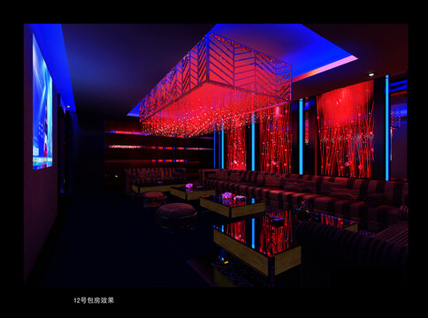 包厢吊顶设计