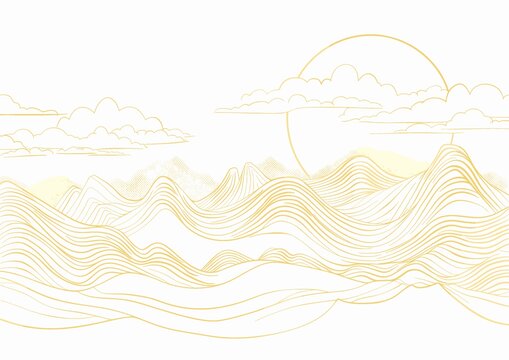 水墨背景