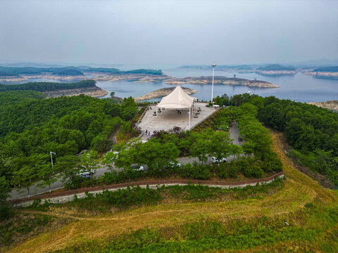 丹江口碧水连天