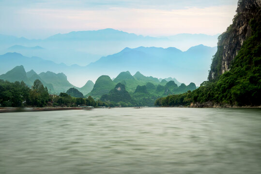 山水风景
