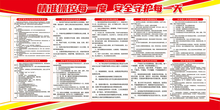 锅炉房全套制度