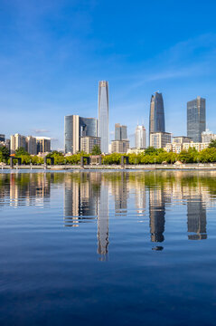东莞CBD天际线美景