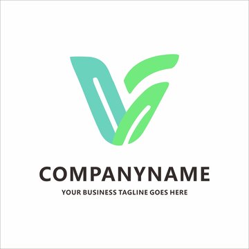 企业LOGO标志字母V