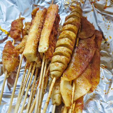 炸串烧烤