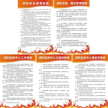 物业消防制度