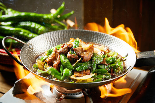 辣椒炒肉