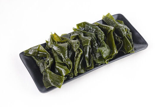 盐渍海带结白底