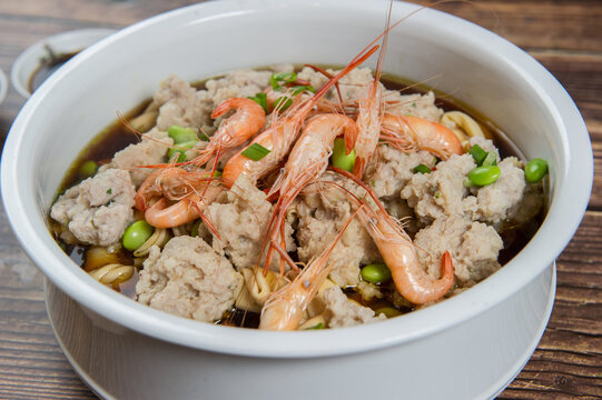 肉丸虾