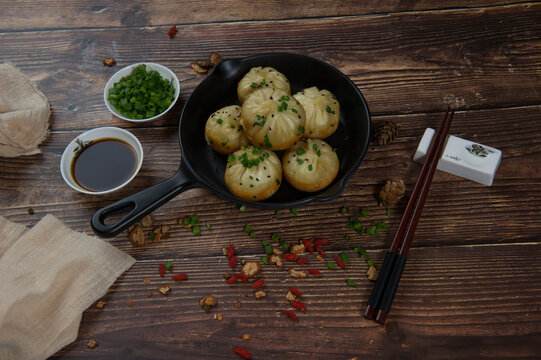 杭州生煎