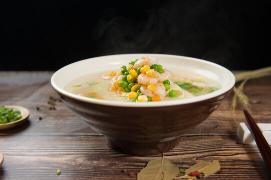 虾仁面