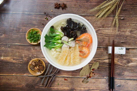 三鲜面