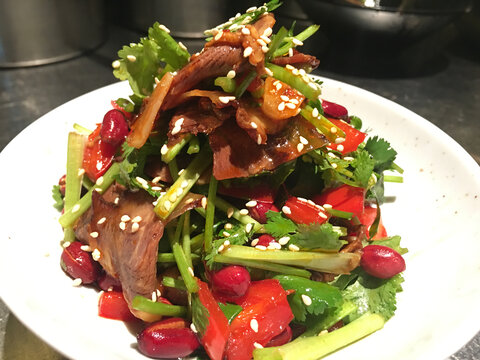 玫瑰牛肉