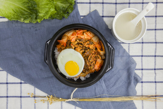 肥牛饭