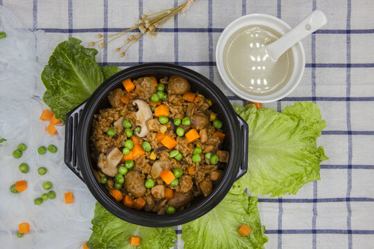 香菇肉丸饭