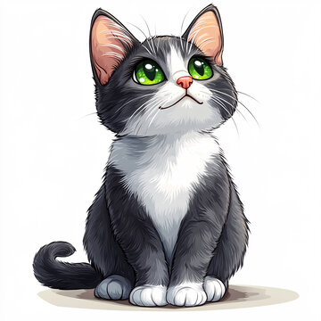 美国短毛猫幼崽