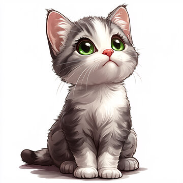 美国短毛猫幼崽
