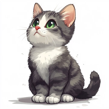 美国短毛猫幼崽