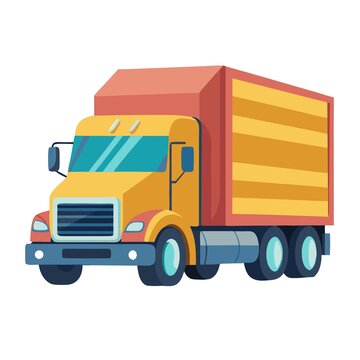 一辆卡车