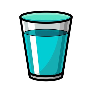 一只水杯