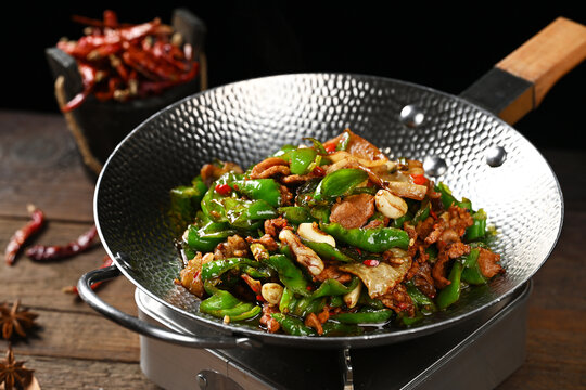 辣椒炒肉