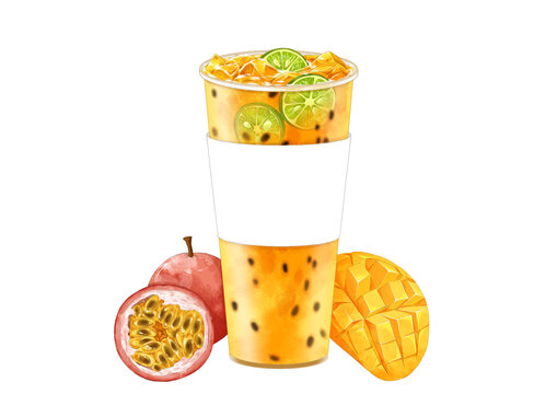 百香果芒芒