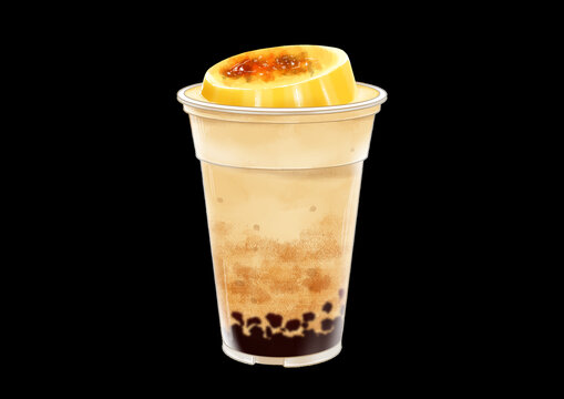 布雷红茶冰