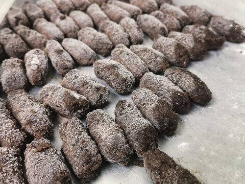 红豆沙馅料