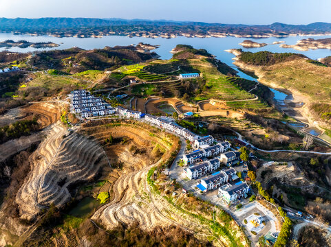 库区移民新村