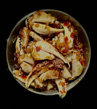 生腌膏蟹