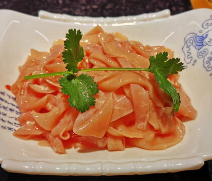 火锅鸭肠