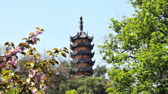 镇江金山寺慈寿塔