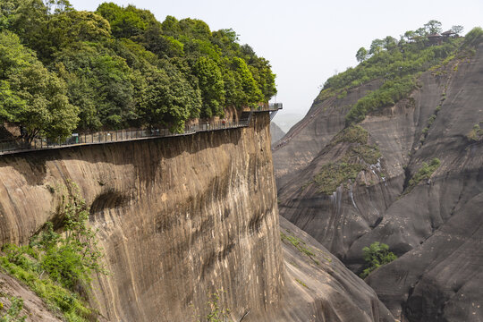高椅岭风光