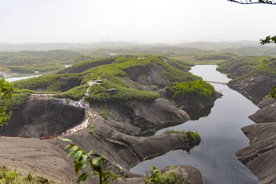 高椅岭风光