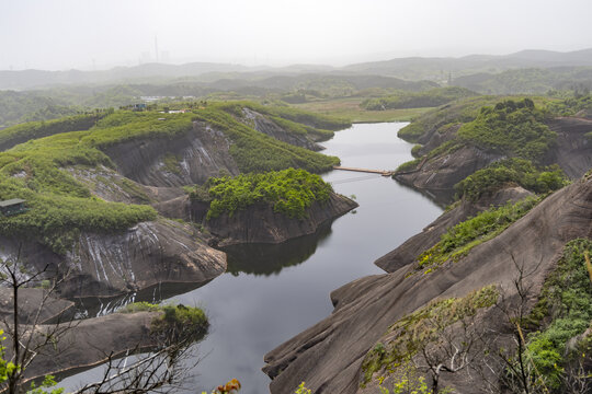 高椅岭风光