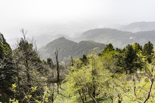 南岳衡山