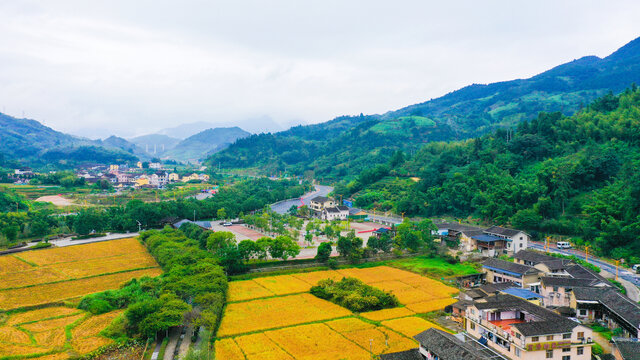 永定土楼洪坑方形土楼