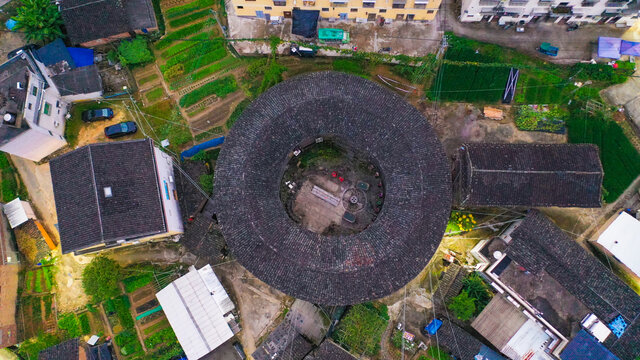 裕昌楼福建建筑民居