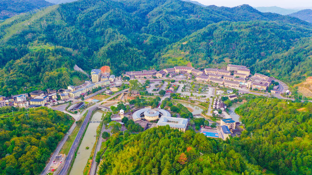 永定客家民宅古建筑土楼群