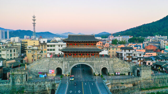 长汀古城