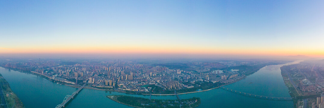 吉安全景