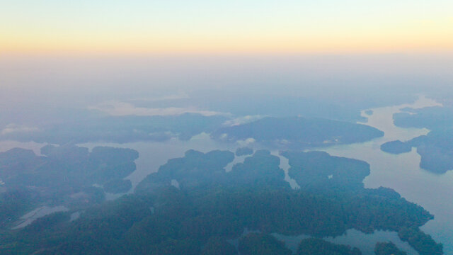 仙女湖爱情岛