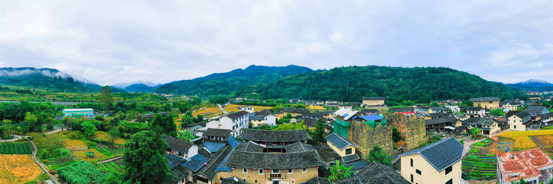 福建永定土楼