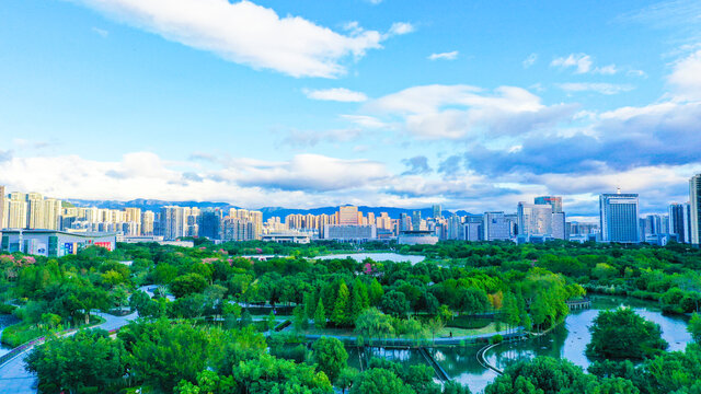 龙津湖公园