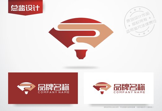 茶馆logo茶叶标志