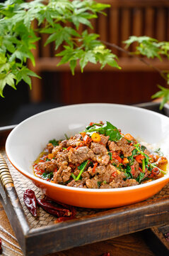 牛肉小炒