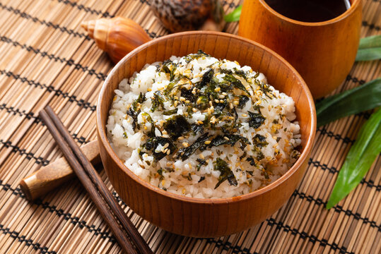 海苔拌饭