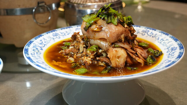 烧椒白肉