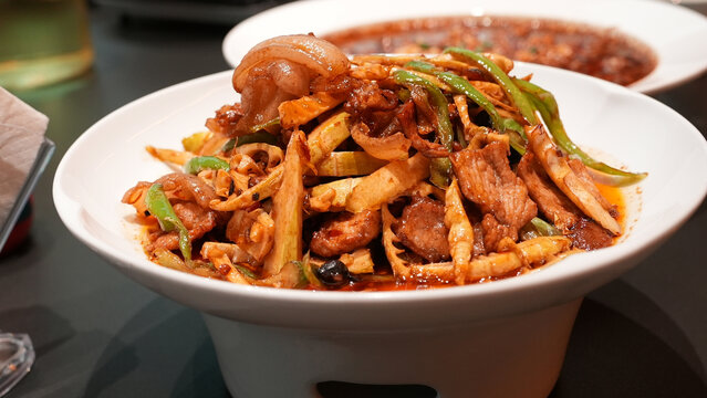 尖椒回锅肉